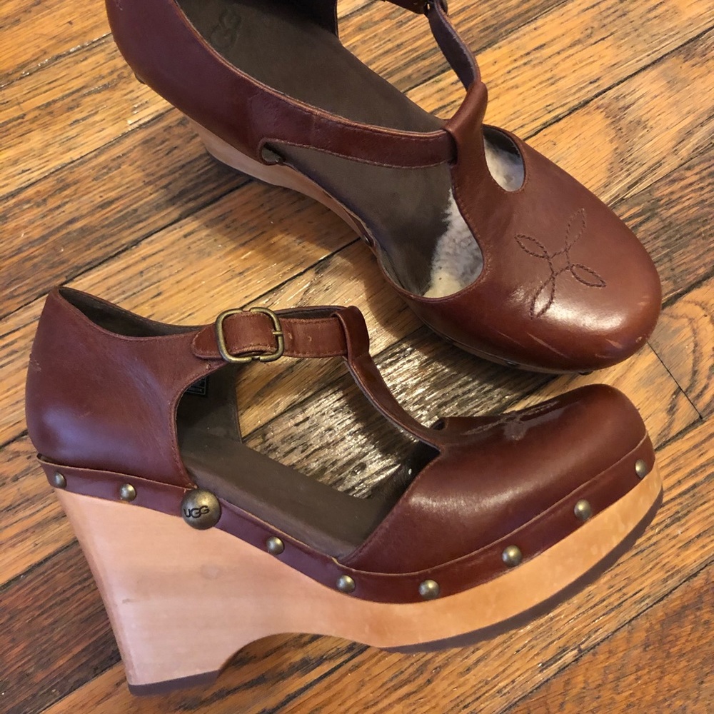Ugg Leather Wedges (7)